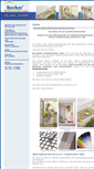Mobile Screenshot of insektenschutz-becker.de